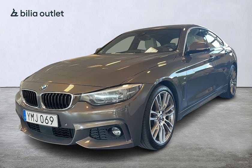 Bild 1 av BMW 430i Gran Coupé M Sport 252hk Taklucka Head-Up H/K