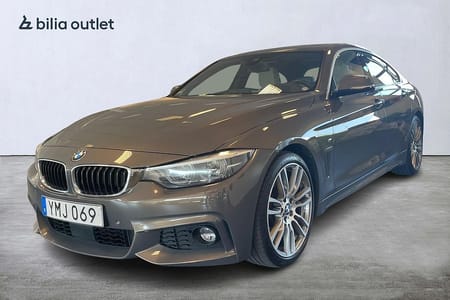 BMW 430i Gran Coupé M Sport 252hk Taklucka Head-Up H/K