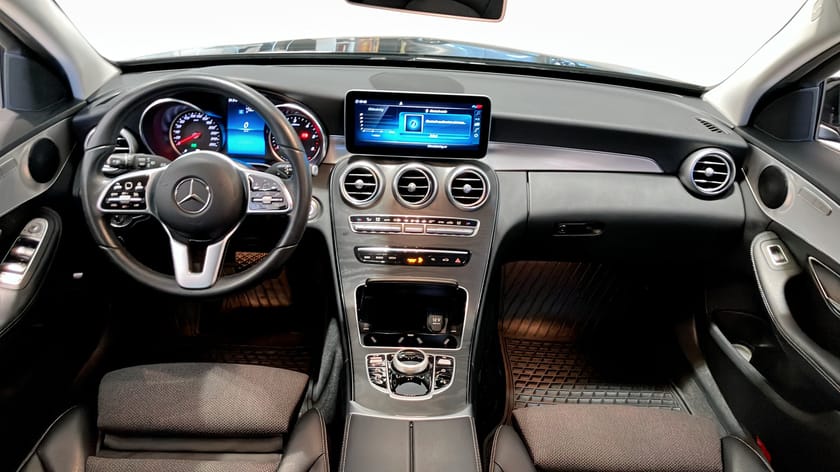 Bild 4 av Mercedes-Benz C 220 T d KOMBI / Dragkrok