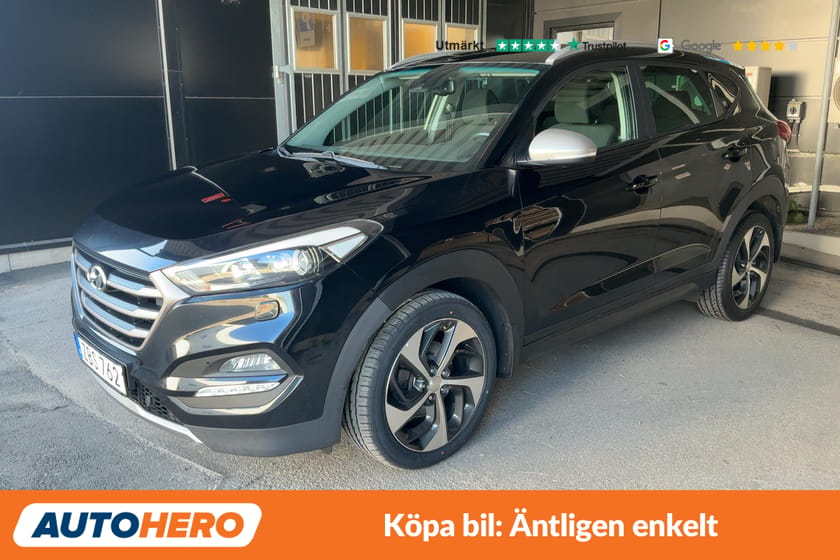 Bild 1 av Hyundai Tucson 1.6 TGDI ComfortPlus 4WD / Drag, CarPlay, ACC