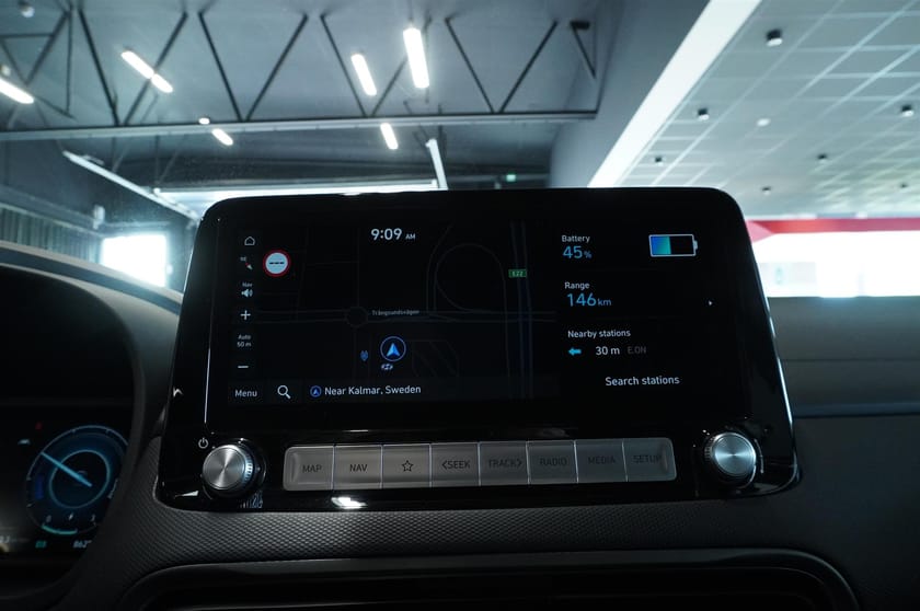 Bild 5 av Hyundai Kona Electric 39.2 kWh EV Essential Backkamera 862 Mil Navigation