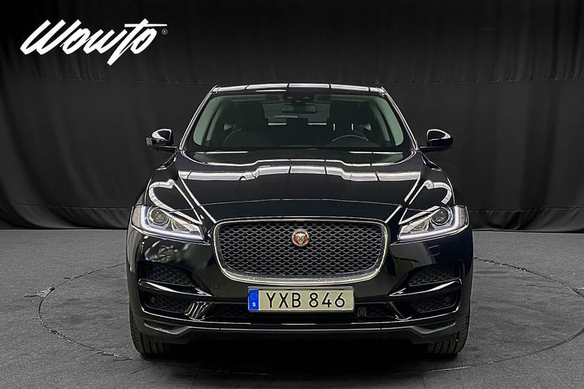 Bild 2 av Jaguar F-Pace 20d 180HK /Drag