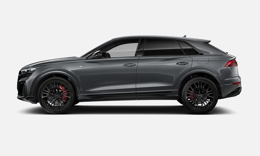 Bild 1 av Audi Q8 60 TFSI e quattro SUV 490hk tiptronic