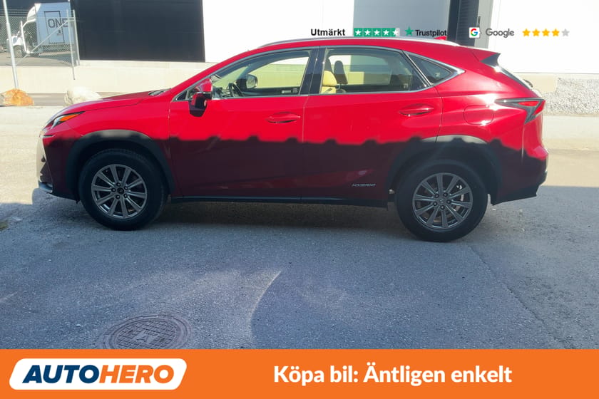 Bild 2 av Lexus NX 300h AWD Backkamera