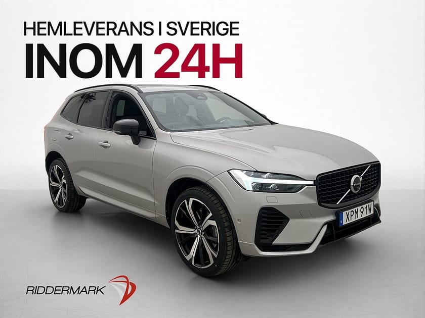 Bild 2 av Volvo XC60 Recharge T8 AWD R-Design Pano H/K 360° Värm Drag