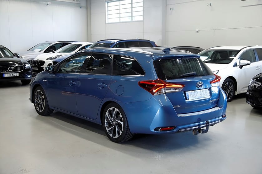 Bild 5 av Toyota Auris Touring Sports Hybrid e-CVT, 136hk, 2016