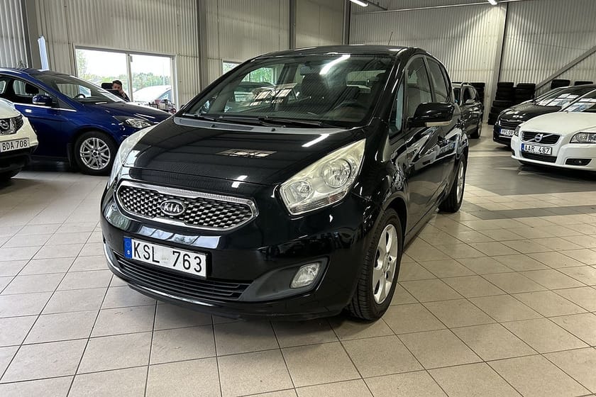 Bild 1 av Kia Venga 1.4 CRDi ECO COMFORT SUPERDEAL 3.95% / PDC / NYSERVAD