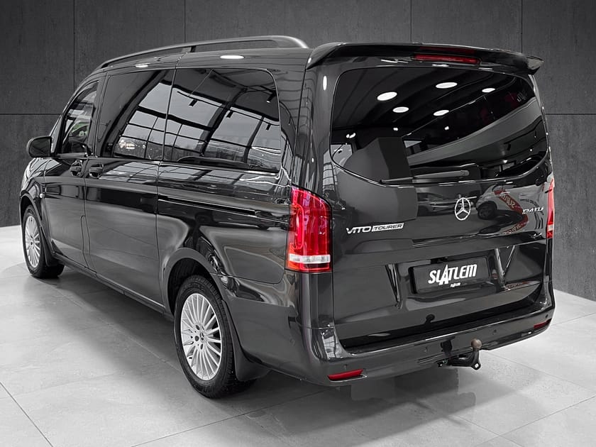 Bilde 3 av Mercedes-Benz Vito Tourer 124 CDI 4x4 3.2t