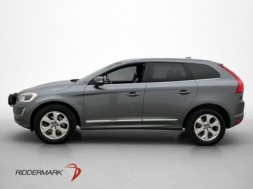 Bild 5 av Volvo XC60 D4 AWD 190hk Summum VOC Värmare Dragkrok Skinn