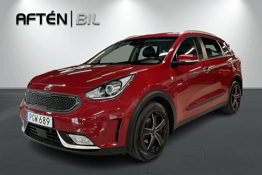 Bild 1 av Kia Niro Hybrid Advance Plus 2 141hk - Dragkrok, Mvärmare