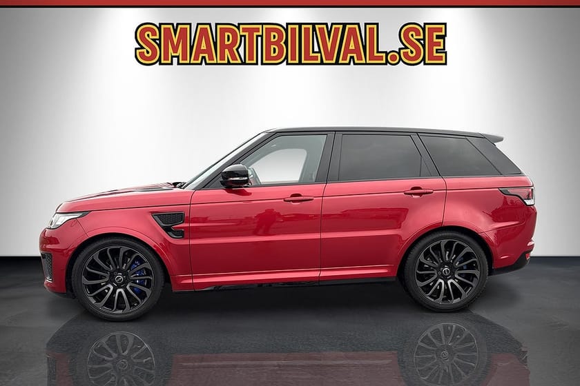 Bild 2 av Land Rover Range Rover Sport SVR 550HK Värmare