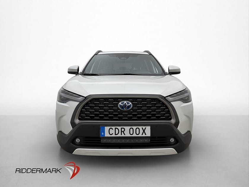 Bild 2 av Toyota Corolla Cross Hybrid AWD-i Executive JBL Kamera Drag