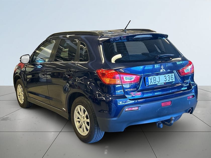 Bild 5 av Mitsubishi ASX 1.8 AWD/Skinn/Extra-ljus/SoV/MoK/Drag/Kamkedj
