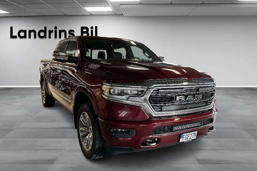 Bild 3 av RAM 1500 Crew Cab 5.7 V8 4x4 Limited RAMBOX / Låg skatt