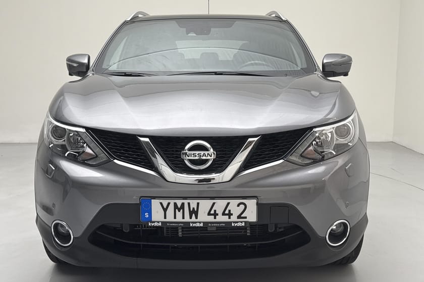 Bild 5 av Nissan Qashqai 1.2 (115hk) N-Vision GPS 360 Drag