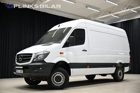 Mercedes-Benz Sprinter 316 BlueTEC 4MATIC Skåpbil 163HK Inredd|Drag|Värmare