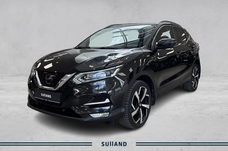 Nissan Qashqai | skinn | manuell |
