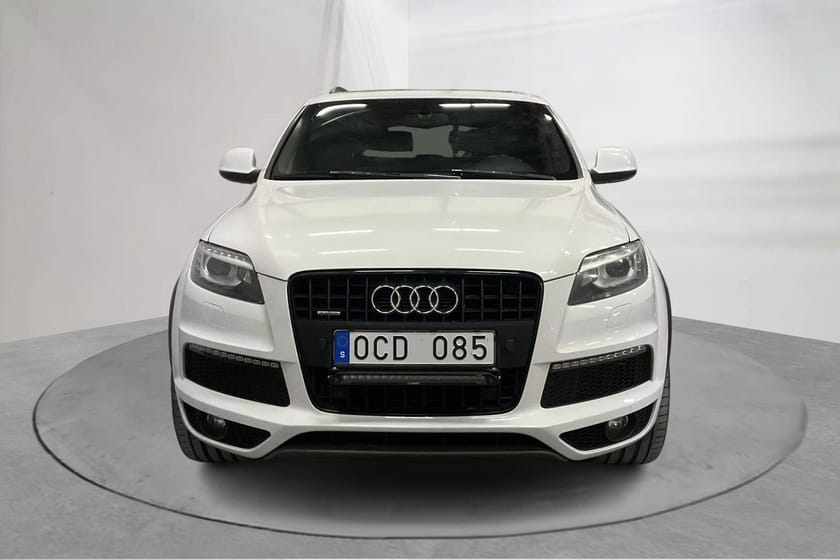Bild 5 av Audi Q7 3.0 TDI quattro (245hk) S-Line BOSE Lufjädring
