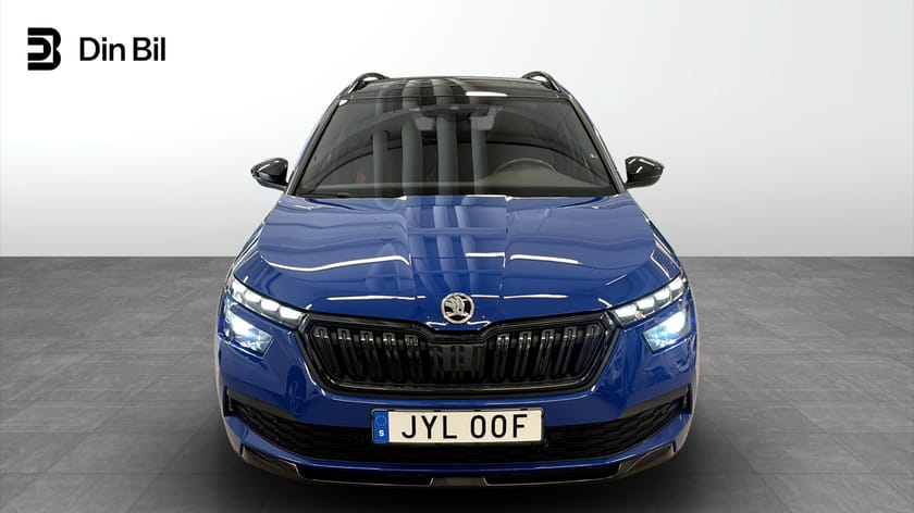 Bild 4 av Škoda Kamiq MONTE CARLO 1,0 TSI 110 HK | Dragkrok