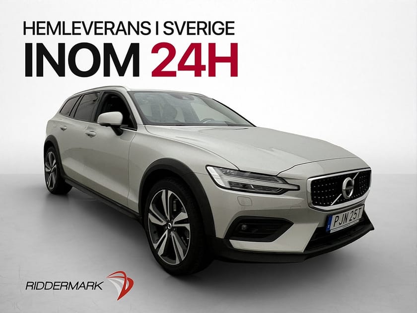 Bild 3 av Volvo V60 Cross Country D4 AWD Advanced H/K Skinn Drag 360°