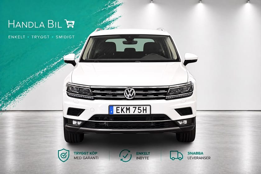 Bild 3 av Volkswagen Tiguan 2.0 4Motion GT Cockpit D-värm Adaptivf B-kam Dragkrok