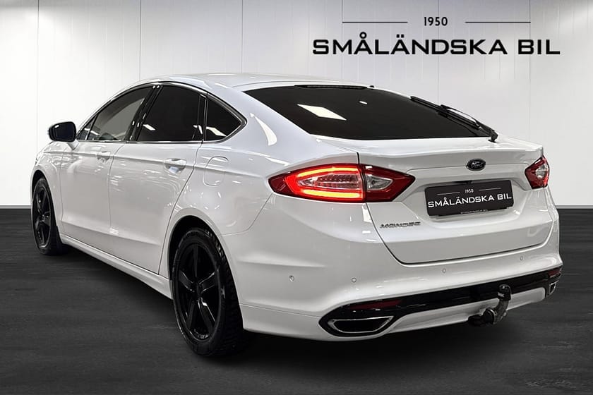Bild 3 av Ford Mondeo 2.0 TDCi Powershift Titanium Drag 180hk