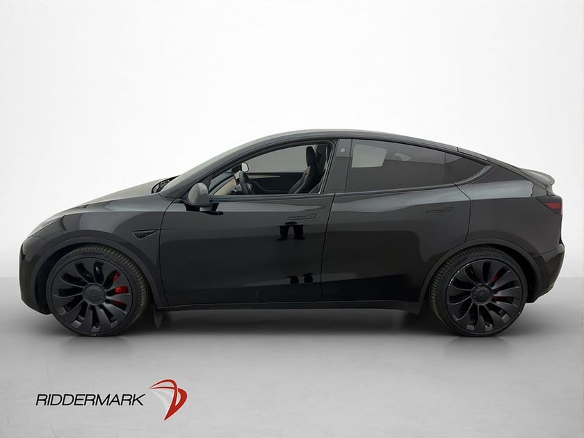 Bild 5 av Tesla Model Y Performance 534hk Dragkrok Pano Rattvärme MOMS