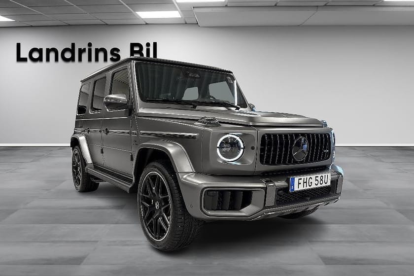 Bild 3 av Mercedes-Benz AMG G 63 Kolfiber Superior Manufaktur Lack Dark Chrome