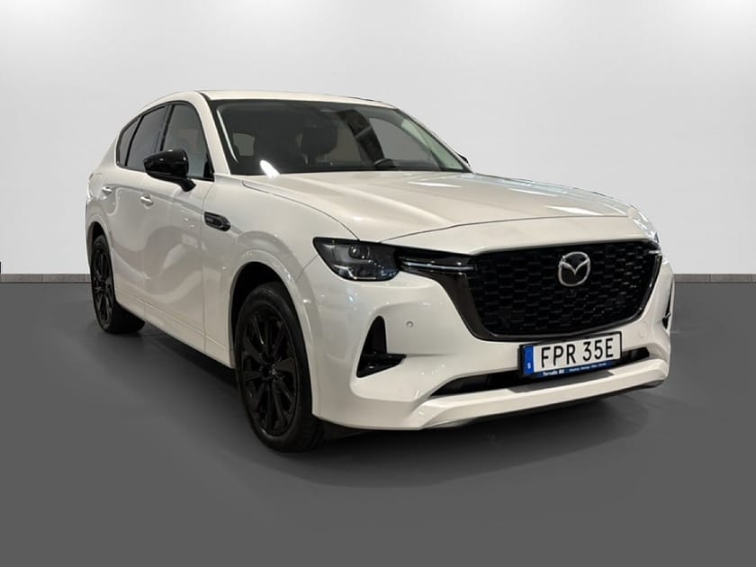 Bild 3 av Mazda CX-60 PHEV 327hk Homura Drag COSO+Driver Pack Bose 360