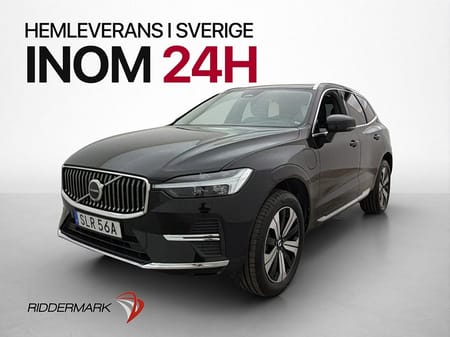 Volvo XC60 Recharge T6 AWD Core Bright Pano Kamera Skinn