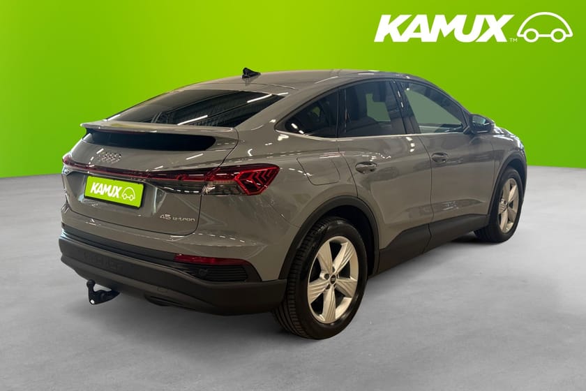 Bild 4 av Audi Q4 45 Sportback e-tron Proline MOMS 286hk Drag Navi B-Kamera Värmepump
