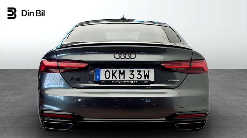 Bild 5 av Audi A5 Sportback 45 TFSI quattro 265 hk S tronic S line c