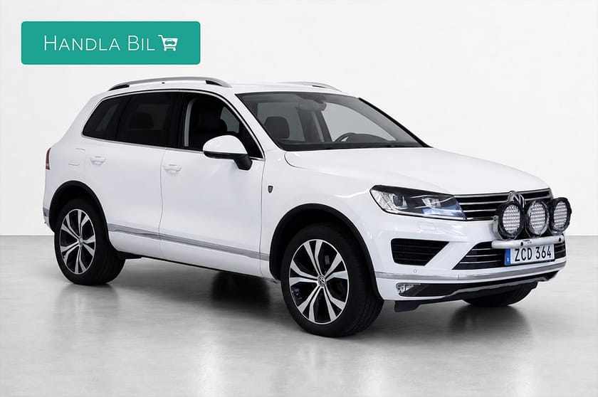Bild 3 av Volkswagen Touareg 3.0 V6 TDI DPF BMT 4Motion TipTronic, 204hk, 2018