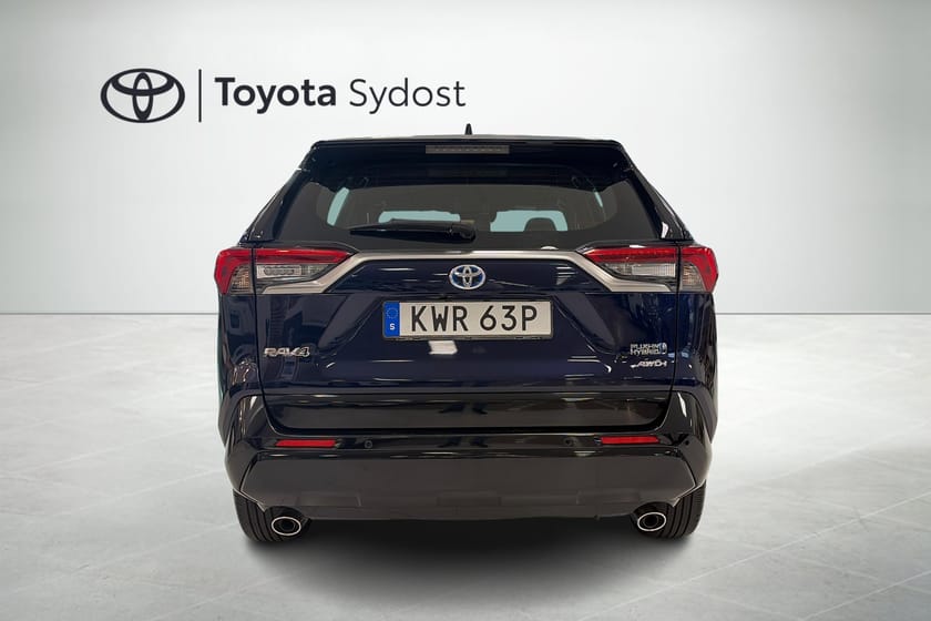 Bild 4 av Toyota RAV4 Plug-in Hybrid Active