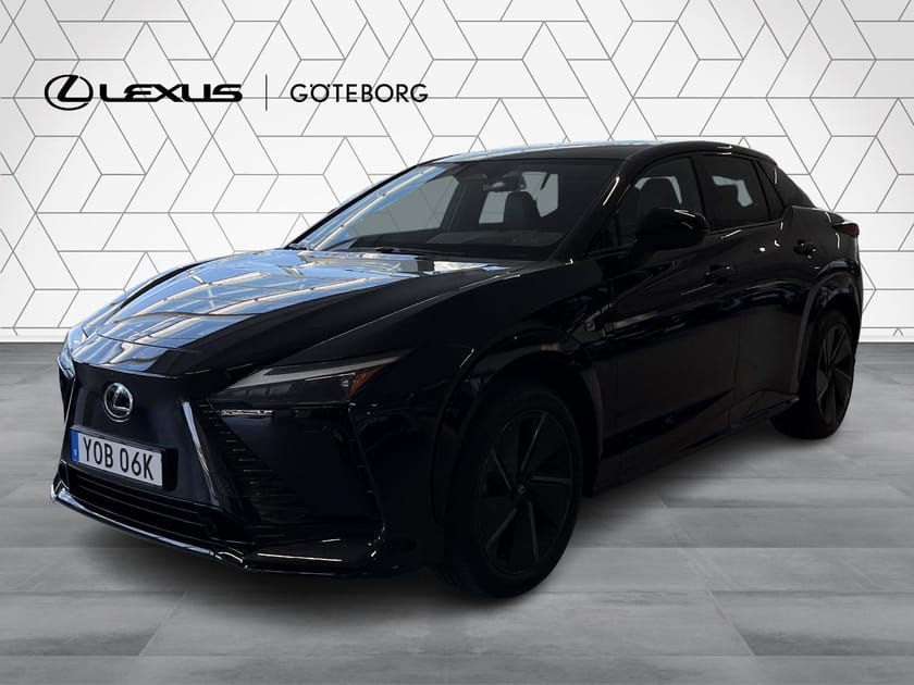 Bild 1 av Lexus RZ 550e F SPORT DIMORAMATAK - MARK LEVINSON