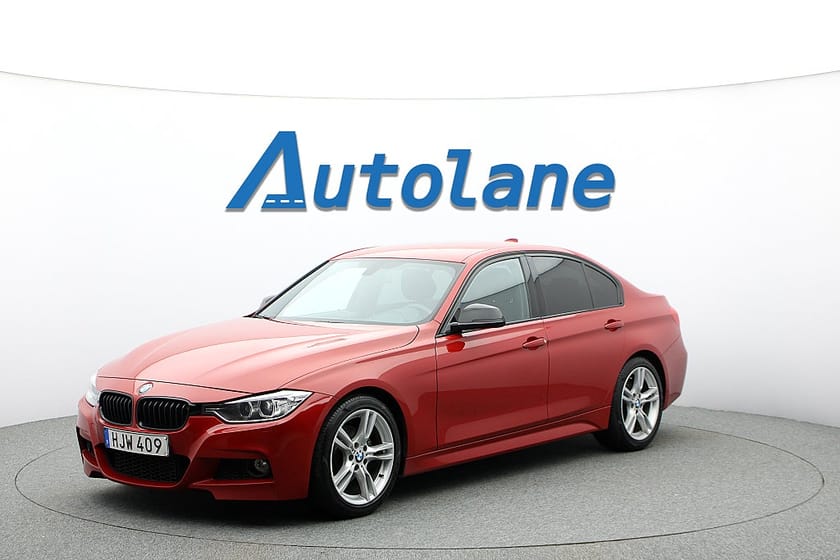 Bild 4 av BMW 320d Sedan M-Sport, 18", Alcantara, HiFi, Låg skatt 184hk