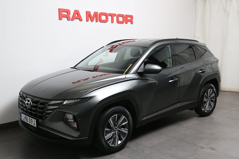 Bild 1 av Hyundai Tucson Hybrid 1,6 T-GDi 230hk HEV Essential Aut Navi Kamera