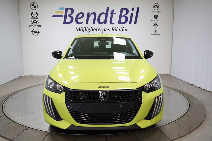 Bild 2 av Peugeot 208 Style Edition 1.2 PureTech / Carplay /inkl Serviceavtal