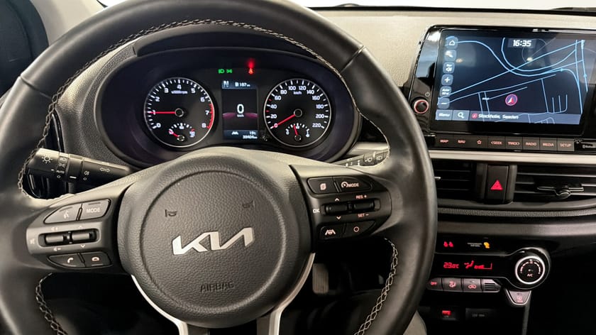 Bild 4 av Kia Picanto 1.0 MPI AMT Advance, Kamera, Navi