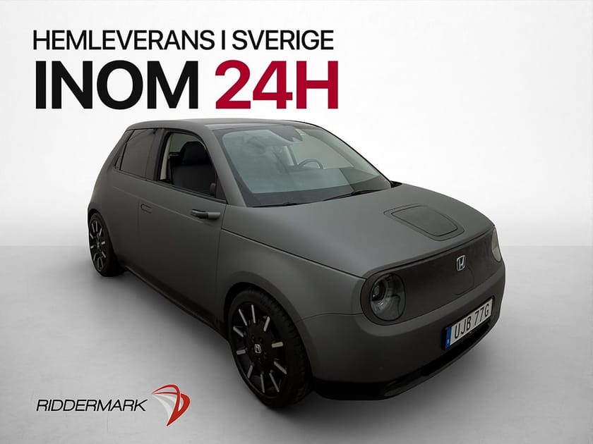 Bild 1 av Honda E 35.5 kWh 154hk 360° Pano Rattvärme Navi Bluetooth