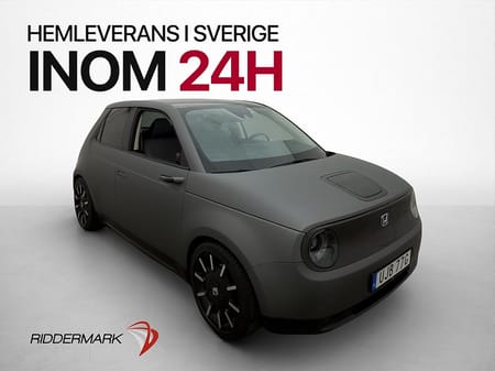 Honda E 35.5 kWh 154hk 360° Pano Rattvärme Navi Bluetooth