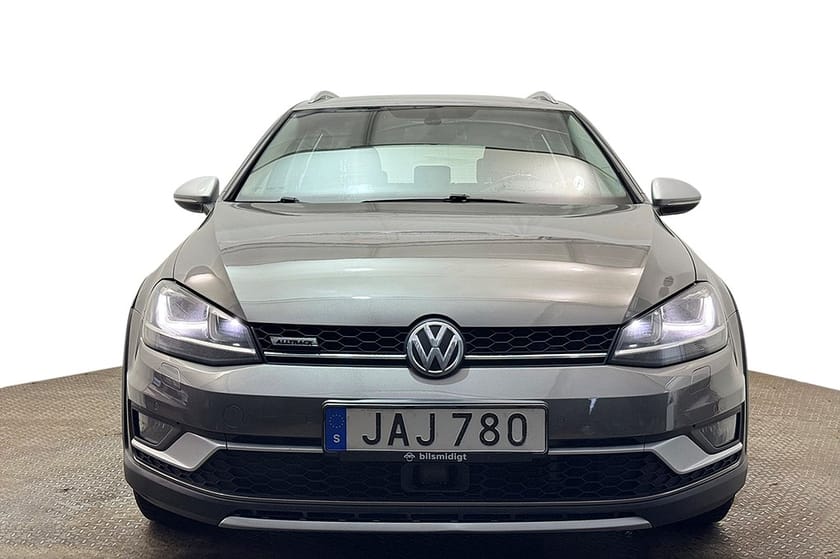 Bild 3 av Volkswagen Golf Alltrack 2.0 TDI 4M Premium Drag Delskinn Massage Kamera Värmare