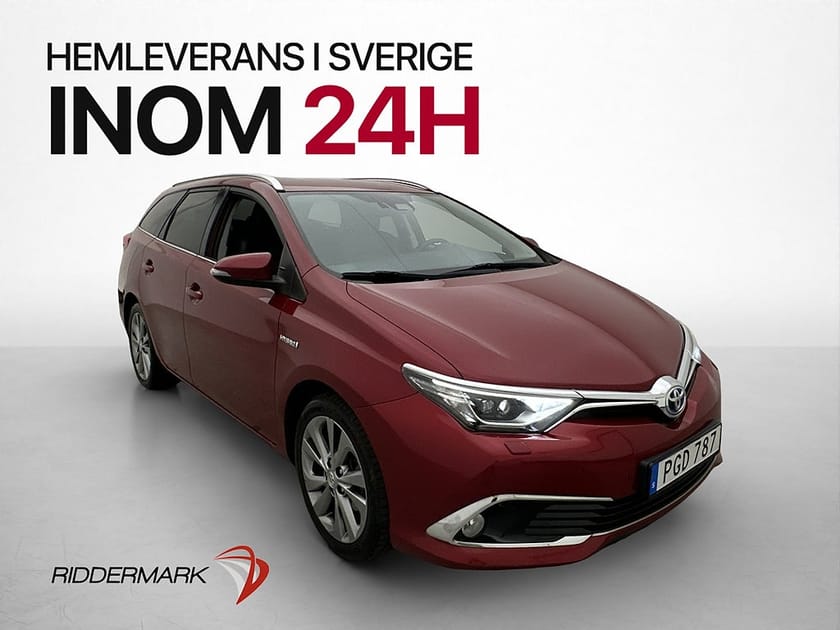 Bild 1 av Toyota Auris Touring Sports Hybrid