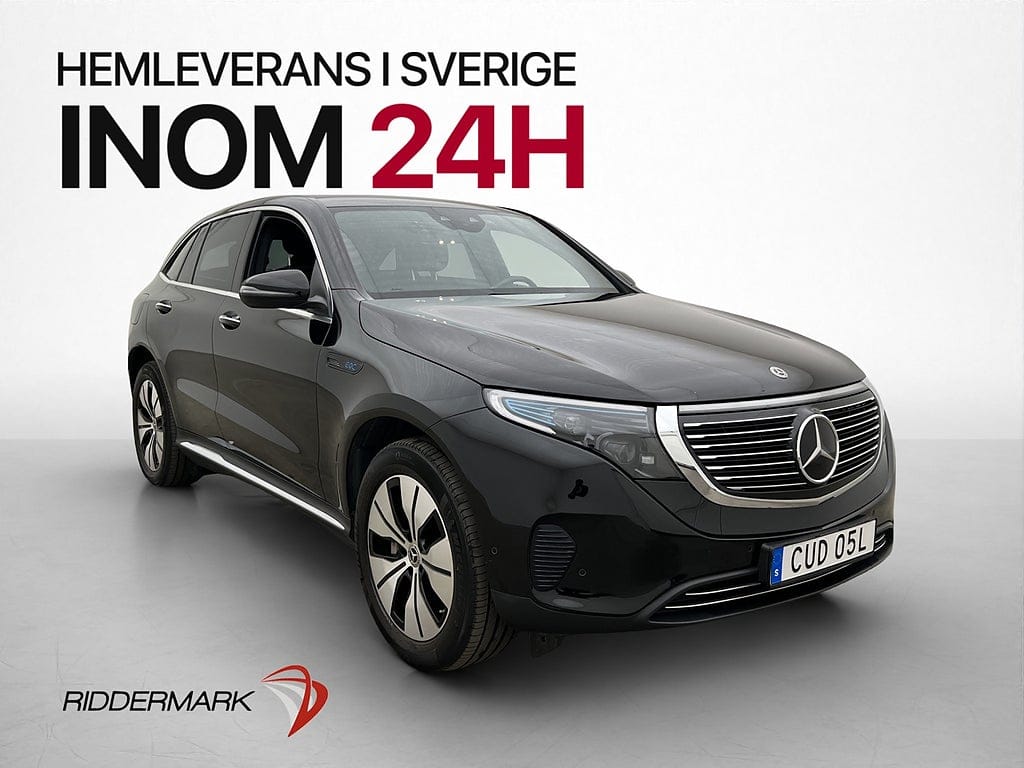 Mercedes-Benz EQC 408 hp