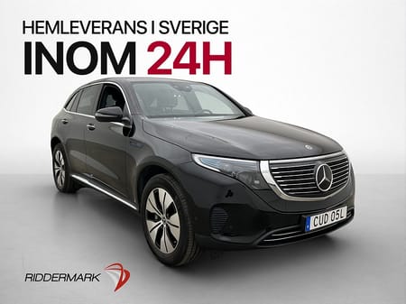 Mercedes-Benz EQC 400 4MATIC 408hk Navi Kamera Värmare