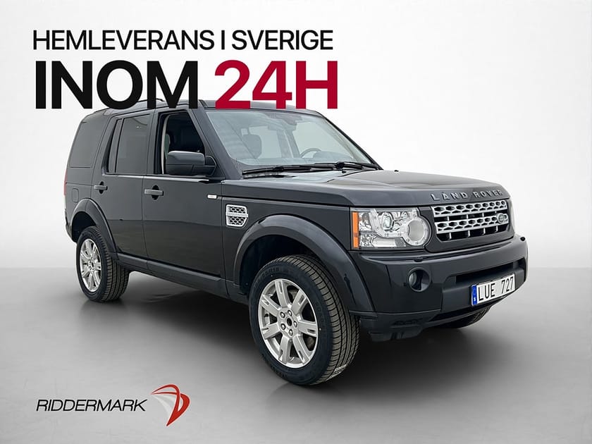 Bild 3 av Land Rover Discovery 4 4WD HSE 7-Sits Pano Luftfjädring H/K