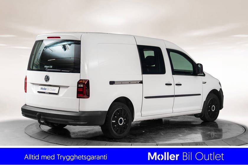 Bilde 4 av Volkswagen Caddy Maxi Van 125 tsi