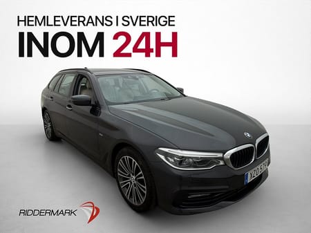 BMW 520d xDrive Touring 190hk Sport line 360° HUD Skinn Adaptiv