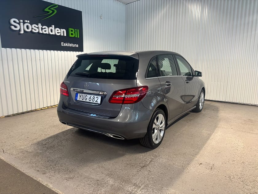 Bild 4 av Mercedes-Benz B 200 d 7G-DCT Urban Kamera