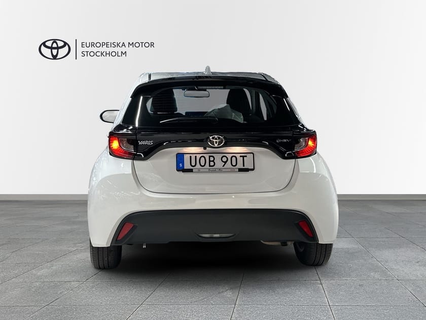 Bild 4 av Toyota Yaris Hybrid 115 1,5 5D ACTIVE KOMFORTPAKET V-HJUL